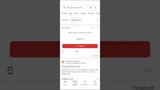 I play google word coach 🥳🥳