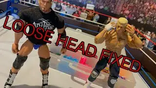How to fix Loose heads on WWE Action Figures