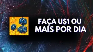 JOGO DE CELULAR GR&Aacute;TIS IDLE PAGANDO SATOSHI TODO DIA ! IdleCryptoMiner