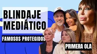 FAMOSOS PROTEGIDOS EN LOS MEDIOS