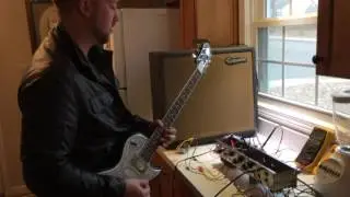 On The Bench: Epiphone EA-15RV Guitar Amp Listening Test