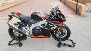 2020 APRILIA RSV4 1100 FACTORY WALK AROUND