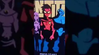 NOW PLAYING: TEEN TITANS (GAMECUBE)