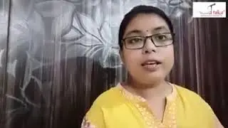 Anandita Sinha, Teacher at Radiant International School, Patna