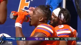 Justin Shorter vs LSU (2021)