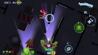 Three Arnie&rsquo;s are better than One, bullet echo (from Zeptolabs