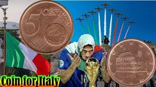 5 Euro Cent 2015 Italy Coin Value &ndash; Shocking Price $29,974.66 | Rare Euro Coin History