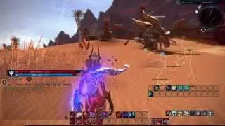 TERA Online BAM(solo): Целеустремленный валкан 38 lvl