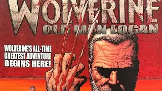 OLD MAN LOGAN.   What could possibly defeat wolverine?  Mark Millar will show you!