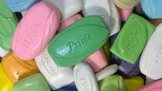 Satisfying Soap Opening ASMR 🧼 | Crunchy Noise Sounds for Deep Sleep | No Talking