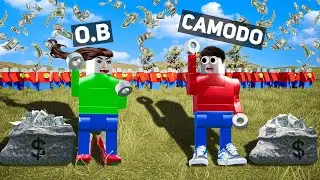 We Scammed MILLIONS of Dollars in Brick Rigs!