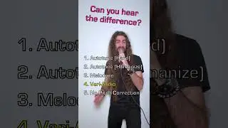 Can you hear the Autotune Difference?
