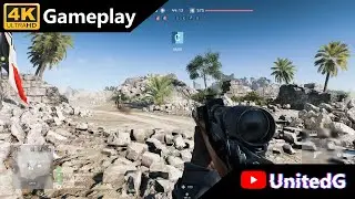 Battlefield 5 - Xbox One X Multiplayer Gameplay 4K