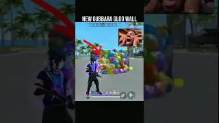 FREE GUBBARA GLOO WALL SKIN 🔥 free fire new top up event | gloo wall top up event #ffa2bgaming