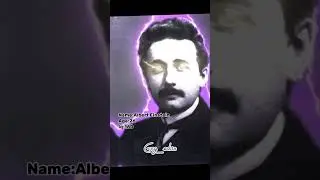 Albert Einstein Glow up #shorts #edits