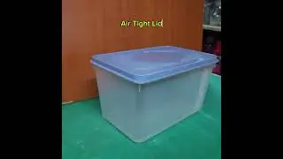 ADIX FRIDGE KING PLASTIC CONTAINER WITH OPEN HANDLE | KAMUKUNJI SHOPPING HAUL
