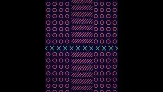 Hypnotic neon music visualizer. #shorts