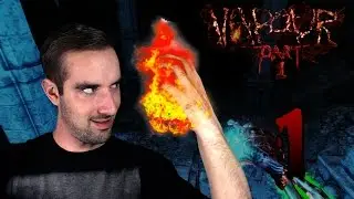 Vapour: Part 1 | Indie Horror Game (1) - Creepy Floating Monster!