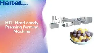 Look here! Introducing our hard candy production line