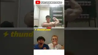 Sleeper build on Thundr&hellip; #gym #flexing #alexeubank #funny #samsulek #fitness #omegle #zyzz