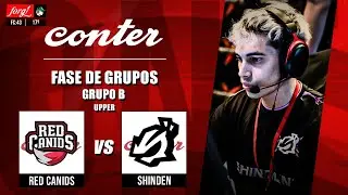 SHINDEN vs RED CANIDS || FIRE CONTER SEASON 1 || GRUPO B || BO3 || HIGHLIGHTS