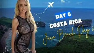 Thrills, Luck & Luxury at 40 | Ziplining & Casino Night in Jaco - Costa Rica Day 5