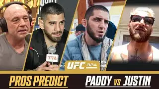 MMA Experts 'predict' Paddy Pimblett Vs Justin Gaethje!