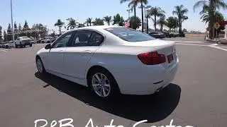 2016 BMW 5 Series 528i #64111 | used car dealer fontana ca - R&B Auto Center