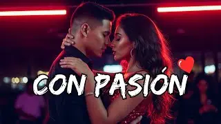 Con Pasión – Canción Romántica Latina 🔥 Urbano Suave y Sensual 2025 | Amor y Pasión al Máximo
