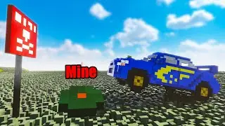 Minefield Driving Destruction - Teardown