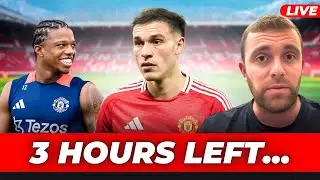 Deadline Day Signings? | Plettenberg Exposed Again | One Injury Away From CRISIS | Man Utd News LIVE