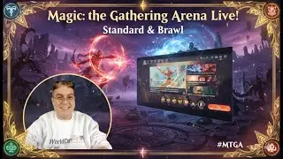 Brawling in the Arena! Magic the Gathering Live Stream #MTGA #ARENA