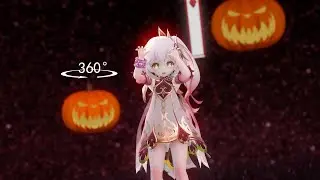 【360 ° VR】Genshin Nahida cute is by my side!