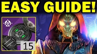 Festival of the Lost 2020 Guide! - Easy Cipher Decoder Farm! | Destiny 2