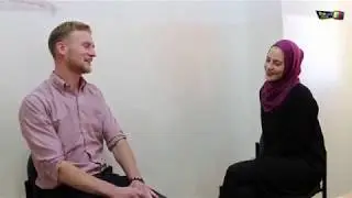 Jasmijn and Bobby  Speak  Palestinian Arabic