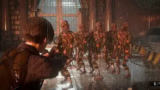 Resident Evil 2 but ALL Enemies Are IVY!
