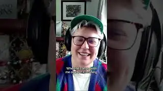 Alice's takeover of the pod - and she had us in fits!