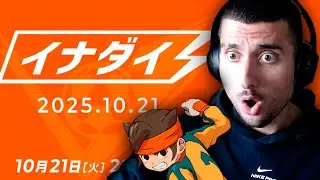 REACCIONANDO AL TR&Aacute;ILER FINAL DE INAZUMA ELEVEN HEROES VICTORY ROAD