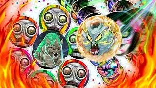 MEGA SAME SIZED AUTO REVERSESPLIT? TRIPLEBAIT DESTRUCTIONS? MASSIVE DOUBLESPLITS - Agar.io #TWRC