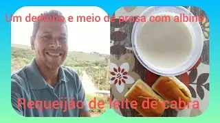 Como fazer requeijão de leite de cabra, passo a passo.