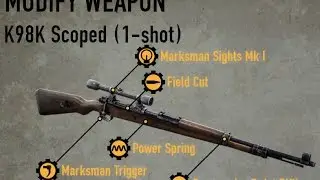 [HD] K98K Scoped 1-shot Sniper rifle (montaged gameplay) / Heroes and Generals