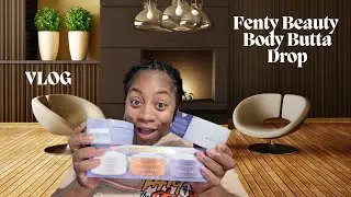 I bought Fenty Beauty Body Butta Drop Trio and I finally got my hair re-twisted