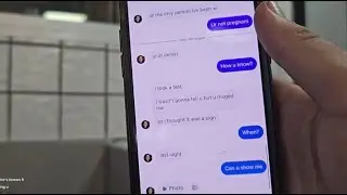 Letty Reveals To Chicken Andy That She&rsquo;s Pregnant