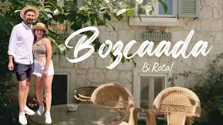 Bİ ROTA 4. BÖLÜM BOZCAADA VLOG AYAZMA PLAJI'NIN BUZ GİBİ SUYUNA GİRDİK