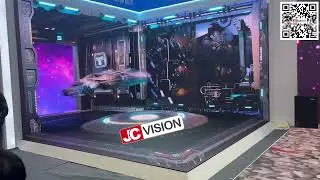 Magic of Holography! Transparent Film Display for Shop Window & Product Demo | JCVISION