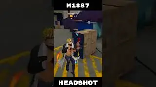 M1887 Impossible headshot💨🗿