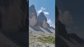 Breathtaking views in the Dolomites
