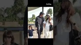 Arjun rampal with wife Gabriella and son Arik