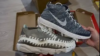 PACKING NIKE AIR FOOTSCAPE WOVE CHUKKA &ldquo; 3HC &ldquo; FLYKNIT GREY 443686 200