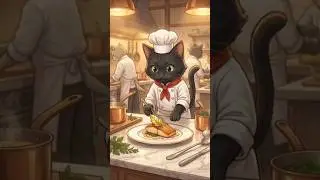 &ldquo;Trash to Chef: The Kitten Who Shocked the City 🐱🍃&rdquo; #shorts #shortsfeed #ytshorts #fyp  #aishorts